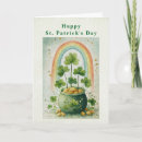 Recherche de carte jour saint patrick Irlande