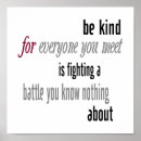 Recherche de be kind posters Gentillesse