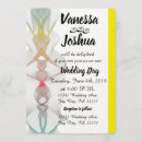 Recherche de multicolor invitations Élégant