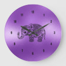 Recherche de elephant horloges Animaux
