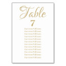 Zoek naar tekst tafelkaarten Tafelnummer