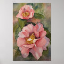 Recherche de camelias posters Rose