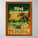 Recherche de vintage fort lauderdale posters Voyage