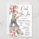 Zoek naar eiffel tower bridal shower uitnodigingen Eiffeltoren