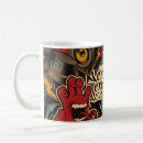 Recherche de mur de graffiti tasses Motif
