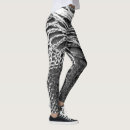 Recherche de crochet leggings Blanc