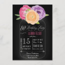 Recherche de pot de maçon anniversaire invitations Fleurs