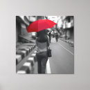Recherche de parapluie rouge art Rue