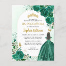 Zoek naar princess quinceanera uitnodigingen Waterverf