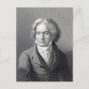 Recherche de portrait de beethoven cartes postales Musicien
