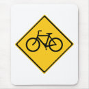 Recherche de panneau routier tapis souris Symbole