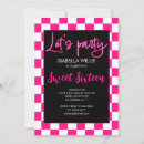 Recherche de cool 16ans anniversaire invitations Doux 16