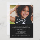 Recherche de contemporain anniversaire invitations Noir et blanc