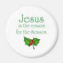 Recherche de raison de la saison magnets Jésus