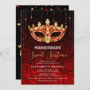 Recherche de mardi gras quinceanera invitations Pour elle