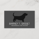 Recherche de basset hound cartes visite Chien