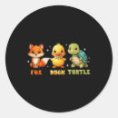 Zoek naar grappige schildpad stickers President