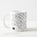 Recherche de moutons noirs tasses Bétail