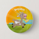 Zoek naar cartoon geit buttons Schattig