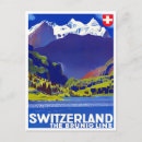 Recherche de tourisme suisse cartes postales Rétro