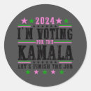 Recherche de kamala harris autocollants Kamala pour le président