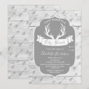 Recherche de cerfs communs invitations Rustique