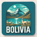 Recherche de la bolivie dessous de verres Bolivien