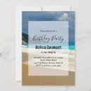 Recherche de mer turquoise invitations Plage tropicale
