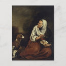 Recherche de mendiant cartes postales Femme