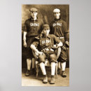 Recherche de joueur de base ball posters Cru