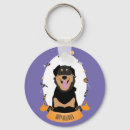 Zoek naar snoep sleutelhangers Vrolijke halloween