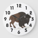 Recherche de bison horloges Buffalo