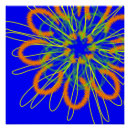 Recherche de fleurs oranges posters Jaune