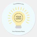 Zoek naar gloeilamp stickers Geel