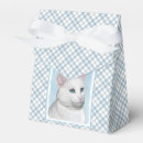 Recherche de chat blanc ballotins Mignon