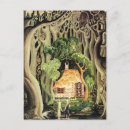 Recherche de hansel gretel cartes postales Imaginaire
