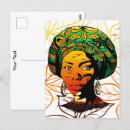 Zoek naar afrikaans briefkaarten Afrikaanse vrouw