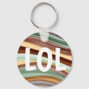 Recherche de rayures porteclés Abstrait