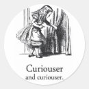 Recherche de alice in wonderland autocollants Pays des merveilles