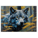 Recherche de loup gris planches à découper Forêt