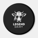 Recherche de vache kawaii magnets Cow boy