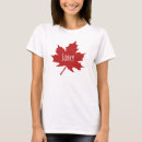 Zoek naar canadese vlag kleding Rood