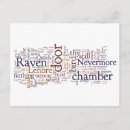 Zoek naar halloween briefkaarten Raven