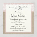 Recherche de dent invitations Vintage