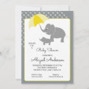 Recherche de parapluie invitations Baby