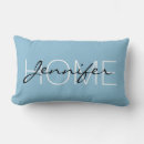 Recherche de ciel bleu coussins Monogramme