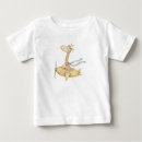 Recherche de girafe bébé tshirts Aquarelle