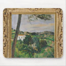 Recherche de cezanne paul tapis souris Dehors