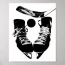 Recherche de hockey art Blanc