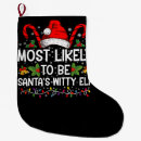 Recherche de elfe de noël chaussette de noël Xmas